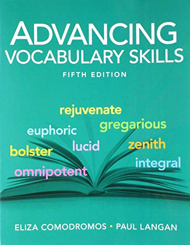 Book Cover Advancing Vocabulary Skills
