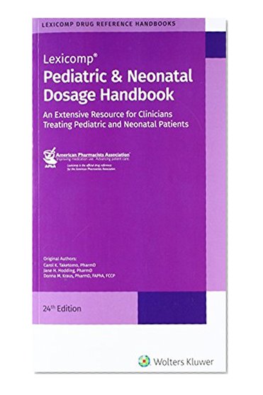 Book Cover Pediatric & Neonatal Dosage Handbook
