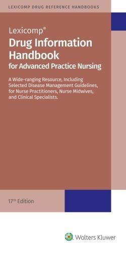 Book Cover Drug Information Handbook for Advanced Practice Nursing