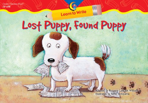 Lost Puppy, Found Puppy Learn to Write Reader