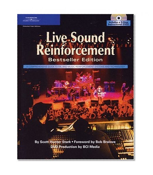Book Cover Live Sound Reinforcement, Bestseller Edition (Hardcover & DVD)