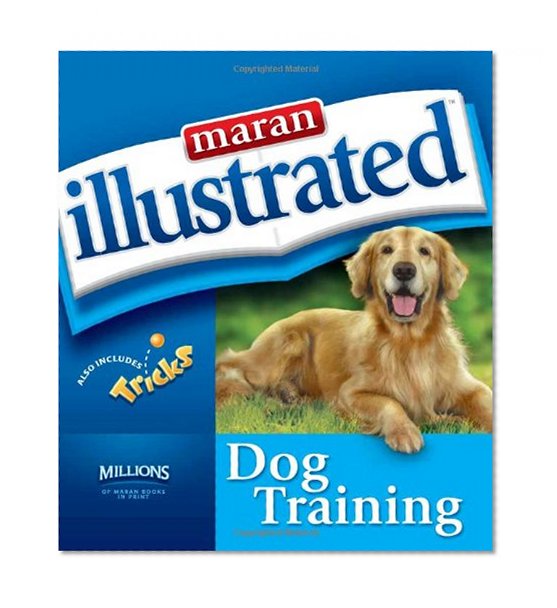 Book Cover Maran Illustrated Dog Training