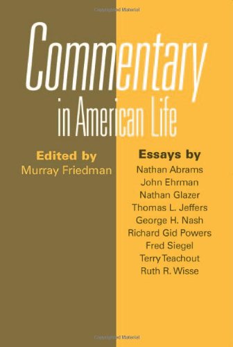 Commentary In American Life