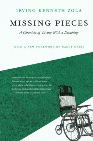Book Cover Missing Pieces: A Chronicle Of Living With A Disability