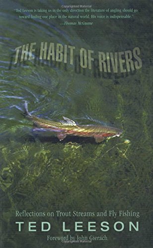 Book Cover Habit of Rivers: Reflections On Trout Streams And Fly Fishing