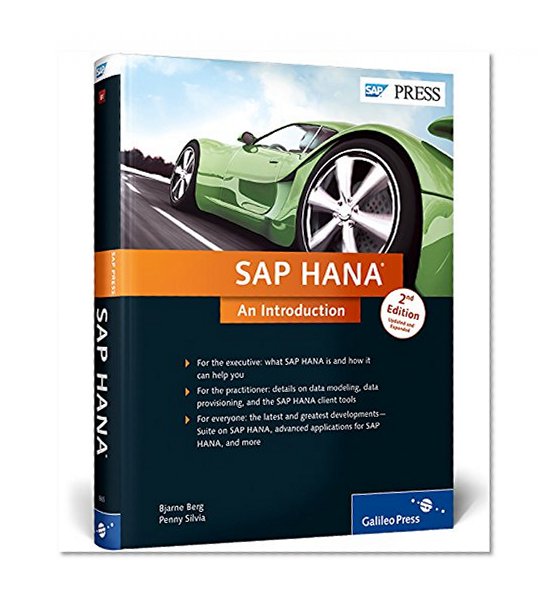 Book Cover SAP HANA: An Introduction