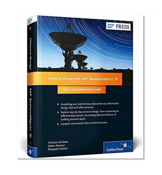 Book Cover Universe Design with SAP BusinessObjects BI: The Comprehensive Guide