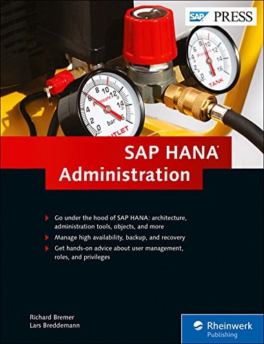 Book Cover SAP HANA Administration (HANA Admin) (SAP PRESS)