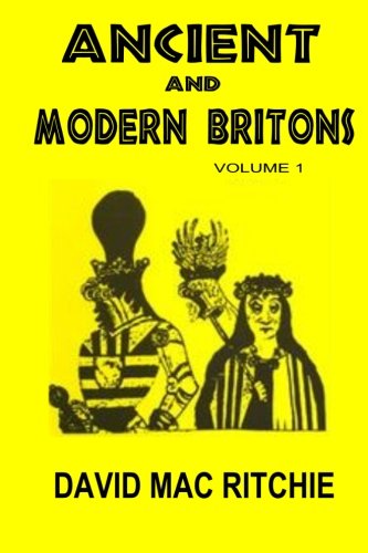 Book Cover Ancient And Modern Britons: Vol. 1