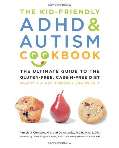 Book Cover Kid-Friendly ADHD and Autism Cookbook