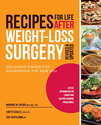 Book Cover Recipes for Life After Weight-Loss Surgery, Revised and Updated: Delicious Dishes for Nourishing the New You and the Latest Information on Lower-BMI Gastric Banding Procedures