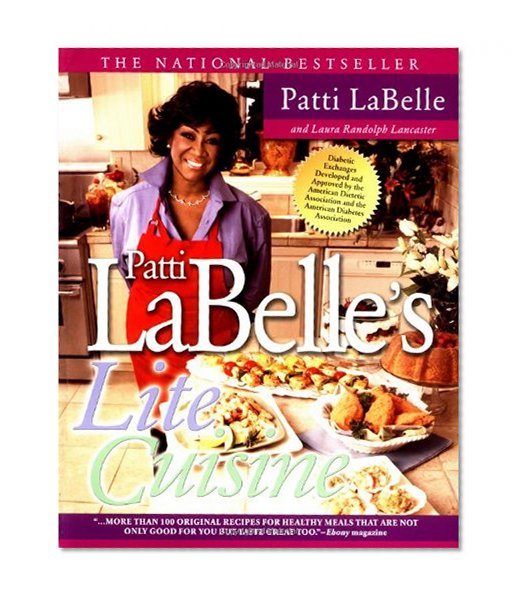 Book Cover Patti Labelle's Lite Cuisine