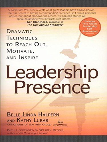 Book Cover Leadership Presence