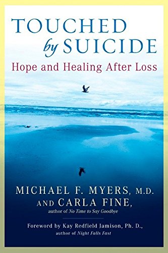 Book Cover Touched by Suicide: Hope and Healing After Loss