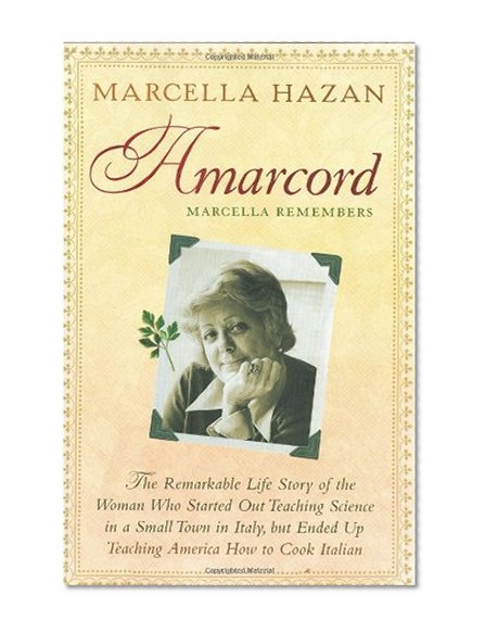 Book Cover Amarcord: Marcella Remembers