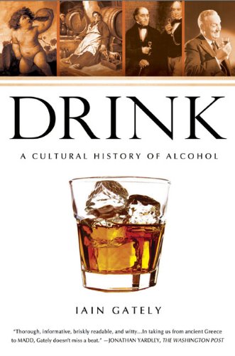 Book Cover Drink: A Cultural History of Alcohol