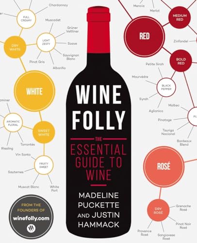 Book Cover Wine Folly: The Essential Guide to Wine