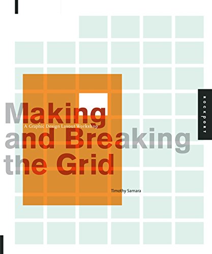 Book Cover Making and Breaking the Grid: A Graphic Design Layout Workshop