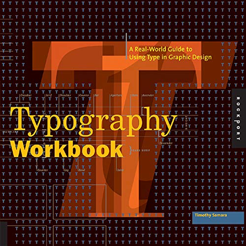 Book Cover Typography Workbook: A Real-World Guide to Using Type in Graphic Design