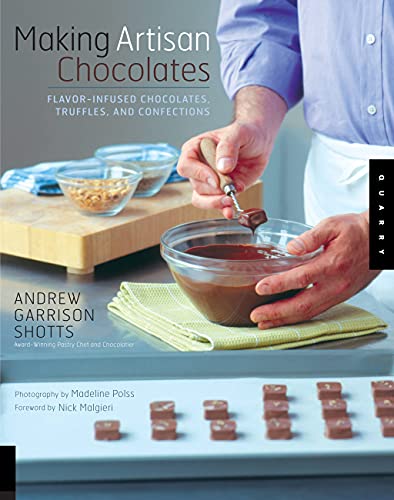 Book Cover Making Artisan Chocolates