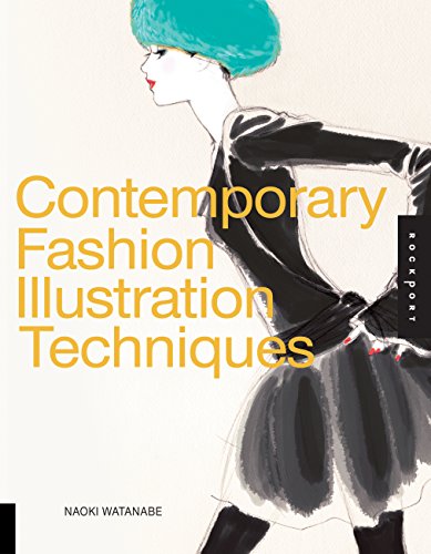 Book Cover Contemporary Fashion Illustration Techniques