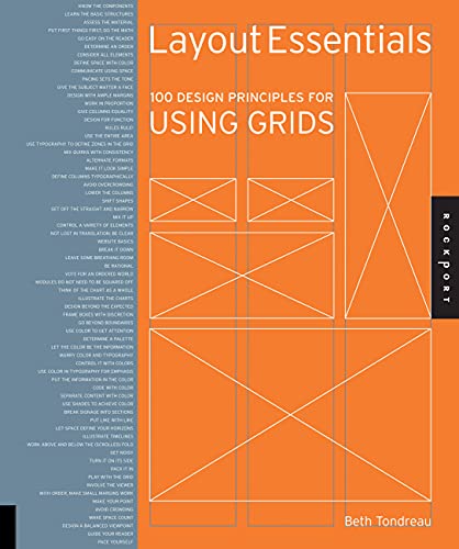 Book Cover Layout Essentials: 100 Design Principles for Using Grids (Design Essentials)