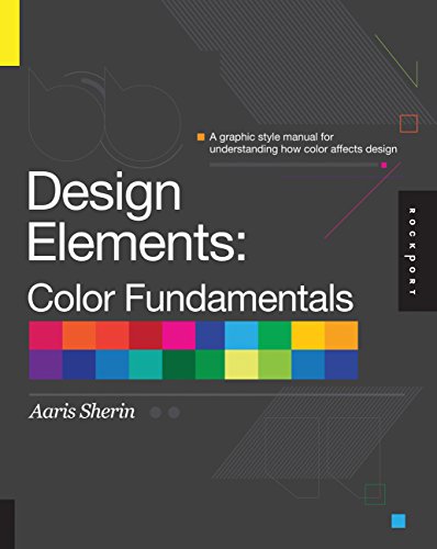 Book Cover Design Elements, Color Fundamentals: A Graphic Style Manual for Understanding How Color Affects Design