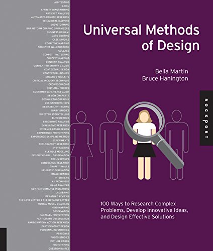 Book Cover Universal Methods of Design: 100 Ways to Research Complex Problems, Develop Innovative Ideas, and Design Effective Solutions