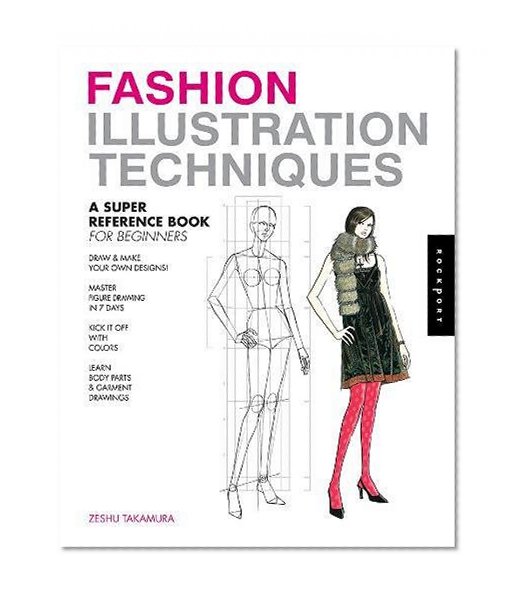 Book Cover Fashion Illustration Techniques: A Super Reference Book for Beginners
