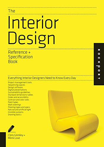 Book Cover The Interior Design Reference & Specification Book: Everything Interior Designers Need to Know Every Day