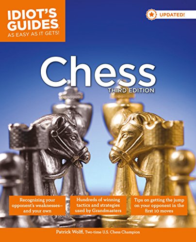 Book Cover The Complete Idiot's Guide to Chess, Third Edition
