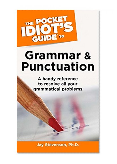 Book Cover The Pocket Idiot's Guide to Grammar And Punctuation