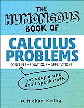 Book Cover The Humongous Book of Calculus Problems (Humongous Books)