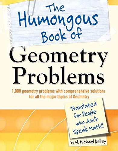 Book Cover The Humongous Book of Geometry Problems (Humongous Books)