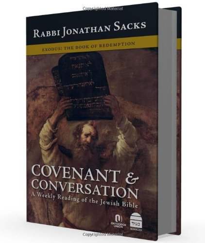 Book Cover Covenant & Conversation Exodus: The Book of Redemption