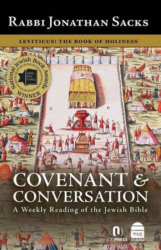 Book Cover Covenant & Conversation Leviticus: The Book of Holiness