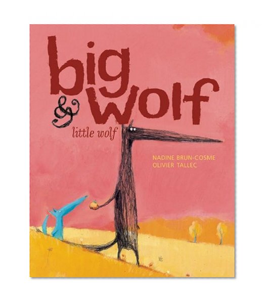 Book Cover Big Wolf and Little Wolf