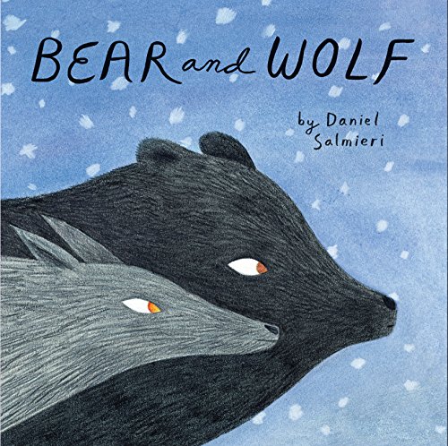 Book Cover Bear and Wolf