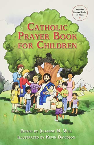 Book Cover Catholic Prayer Book for Children