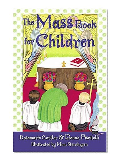 Book Cover The Mass Book for Children