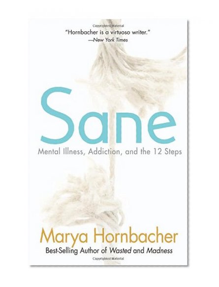 Book Cover Sane: Mental Illness, Addiction, and the 12 Steps