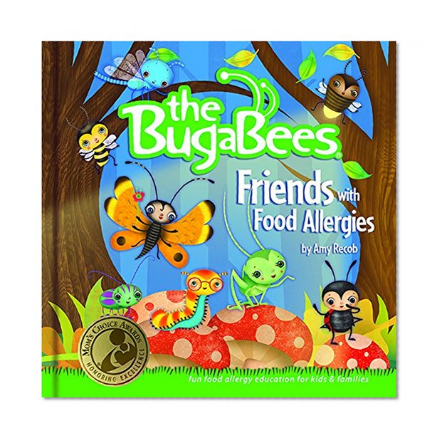 Book Cover The Bugabees: Friends With Food Allergies