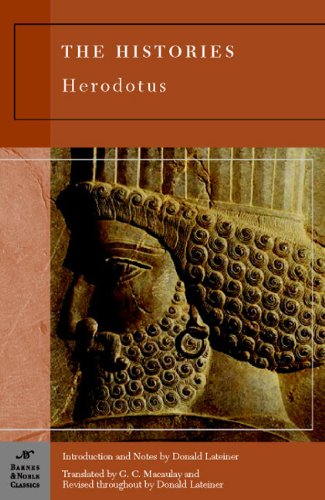 Book Cover The Histories (Barnes & Noble Classics)
