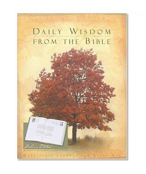 Daily Wisdom from the Bible Devotional Journal