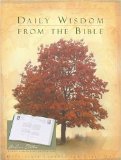 Daily Wisdom from the Bible Devotional Journal