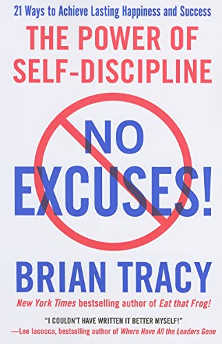 Book Cover No Excuses!: The Power of Self-Discipline