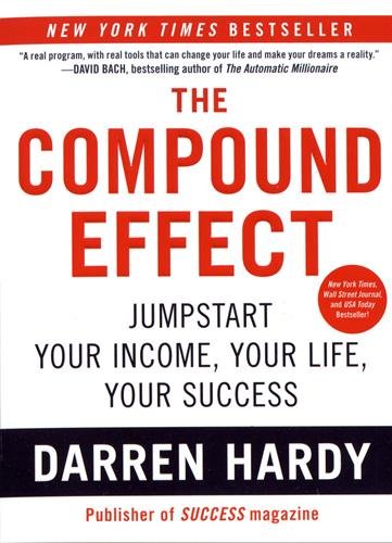 Book Cover The Compound Effect
