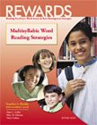 Book Cover REWARDS; Multisyllabic Word Reading Strategies; Teacher's Guide; Intermediate Level (Reading Excellence: Word Attack & Rate Development Strategies)
