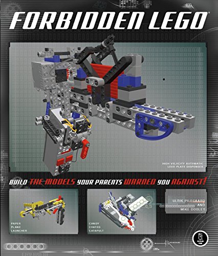 Book Cover Forbidden LEGO: Build the Models Your Parents Warned You Against!