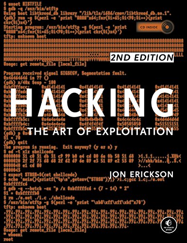 Book Cover Hacking: The Art of Exploitation, 2nd Edition